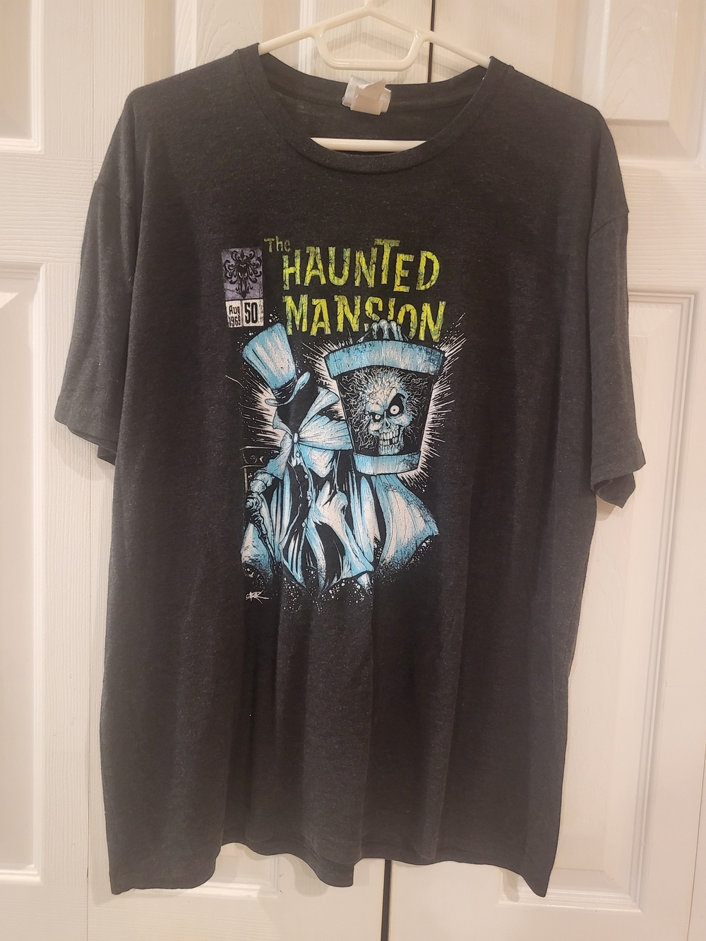Disney WonderGround Gallery Haunted Mansion 50th Anniversary Shirt XL